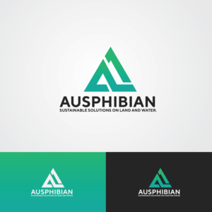Sustainable solutions on land and water. | Logo Design by IdentsArt