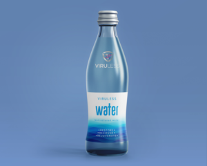 Viruless Water  | Label Design by Shark1