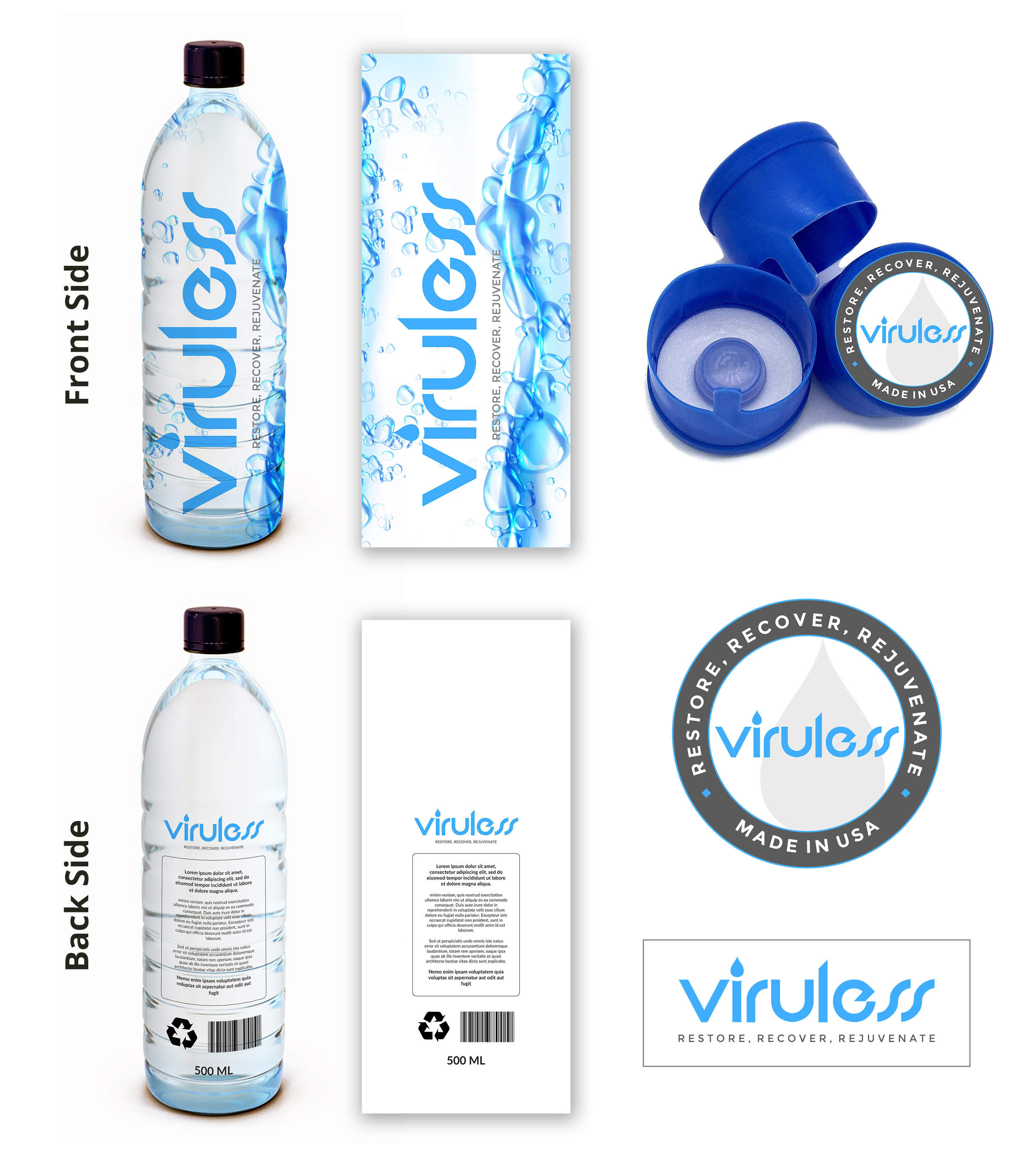 Label Design by ecorokerz for this project | Design #26826609