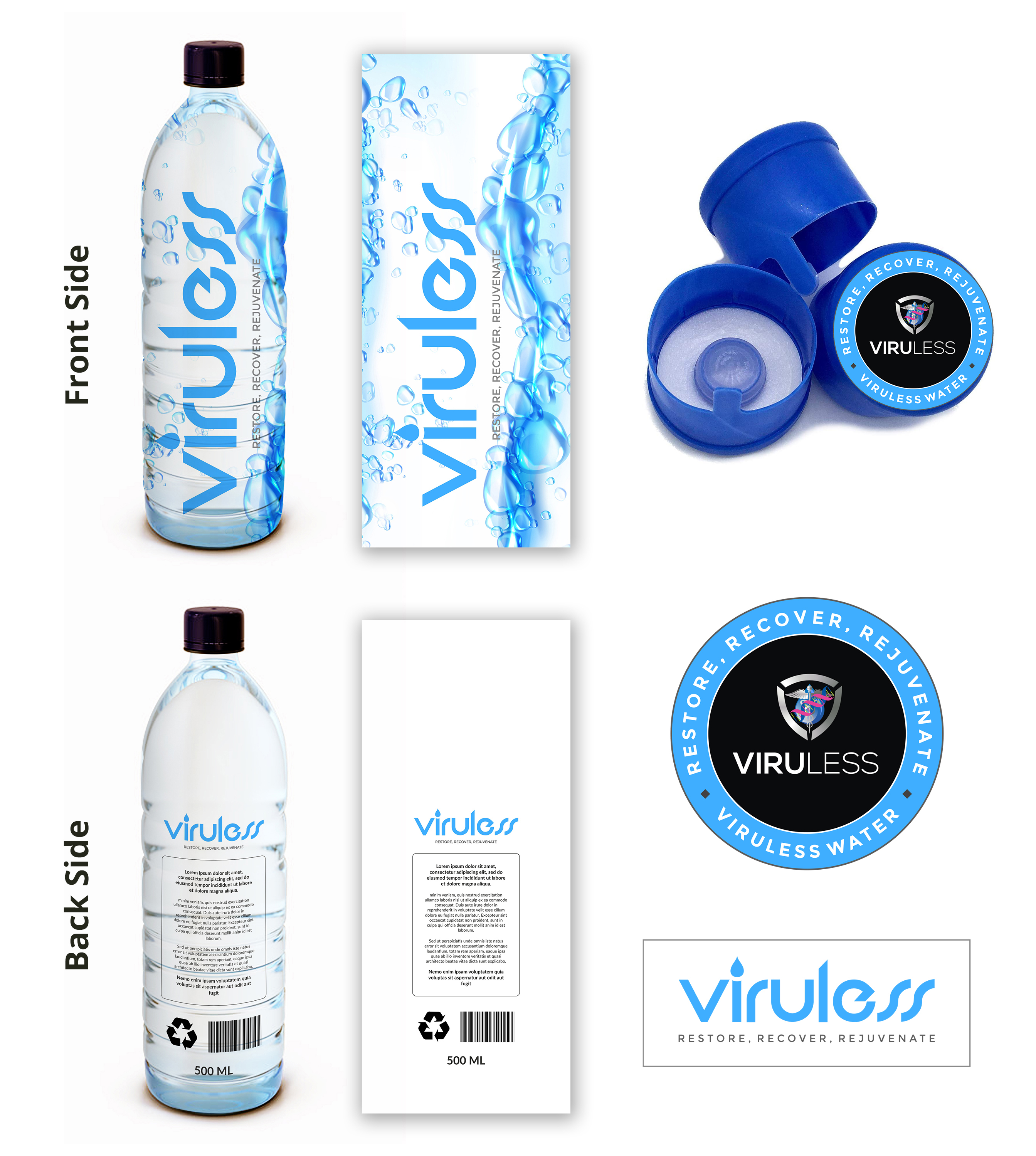 Label Design by ecorokerz for this project | Design #26838153