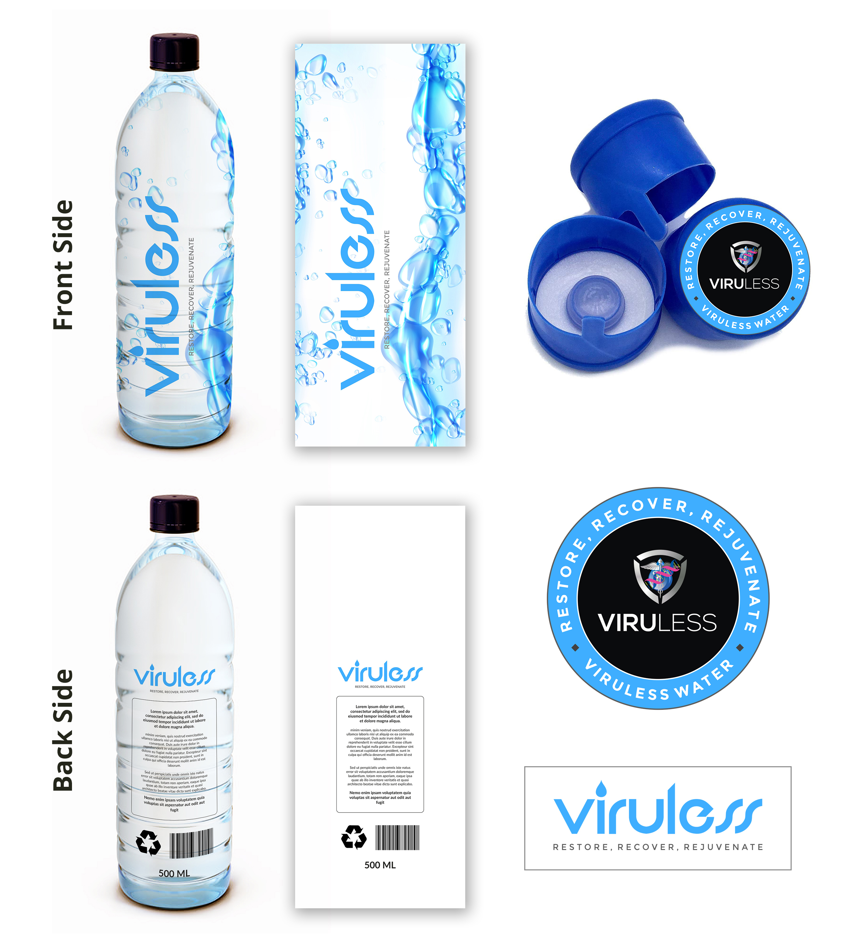 Label Design by ecorokerz for this project | Design: #26838155