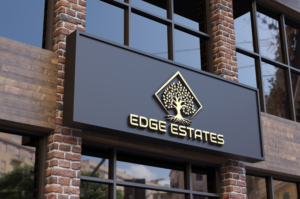 Edge Estates | Logo Design by makerlogoz
