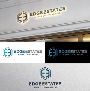 Edge Estates | Logo Design by Blessing Angel