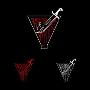 Slashers and Spirits | Logo Design by Graphic Bricks