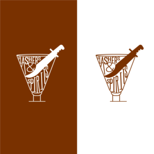 Slashers and Spirits | Logo Design by FourtuneDesign