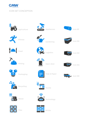 Icon Design by AymanePro ™ for GROUPE Thomas Vidal | Design: #26728693
