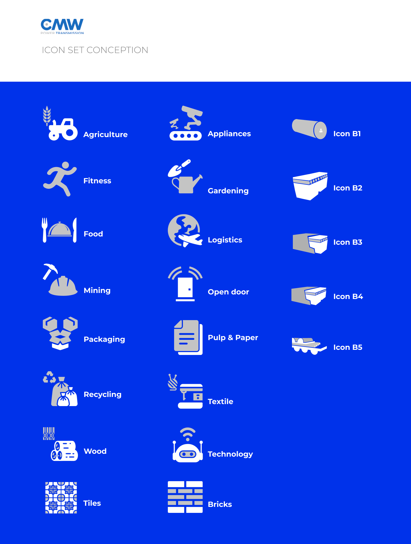 Icon Design by AymanePro ™ for GROUPE Thomas Vidal | Design #26728694