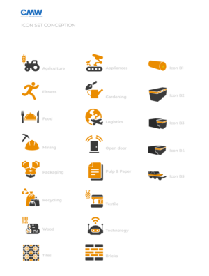 Icon Design by AymanePro ™ for GROUPE Thomas Vidal | Design: #26728695
