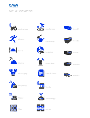 Icon Design by AymanePro ™ for GROUPE Thomas Vidal | Design: #26728696