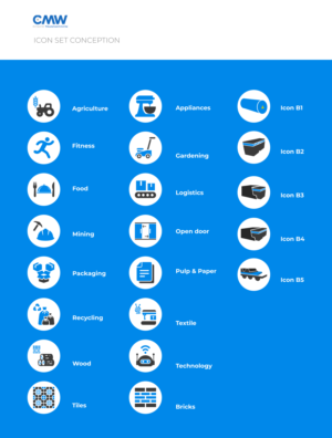Icon Design by AymanePro ™ for GROUPE Thomas Vidal | Design: #26734091