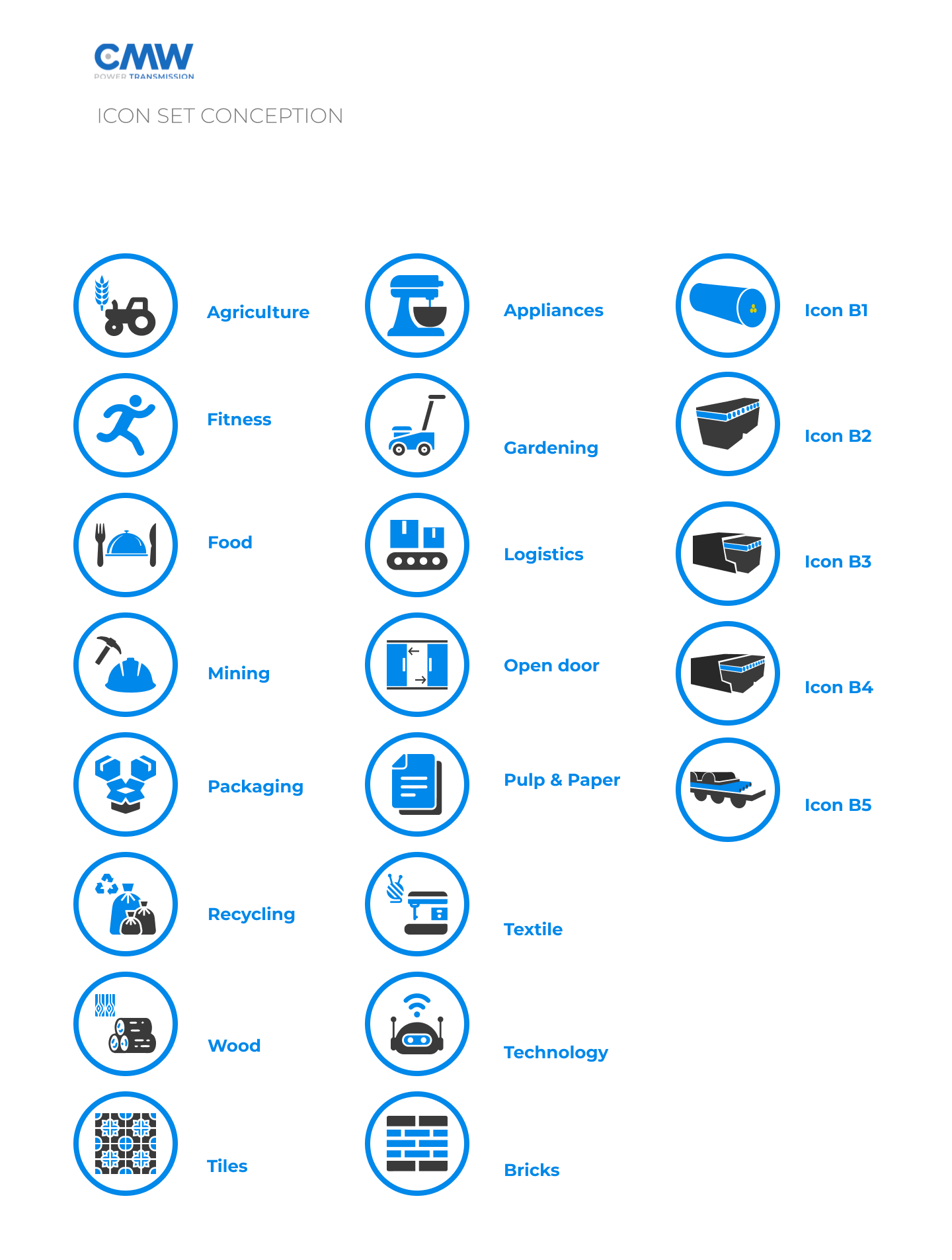 Icon Design by AymanePro ™ for GROUPE Thomas Vidal | Design #26734112