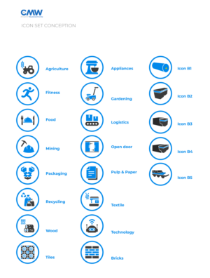 Icon Design by AymanePro ™ for GROUPE Thomas Vidal | Design: #26734112