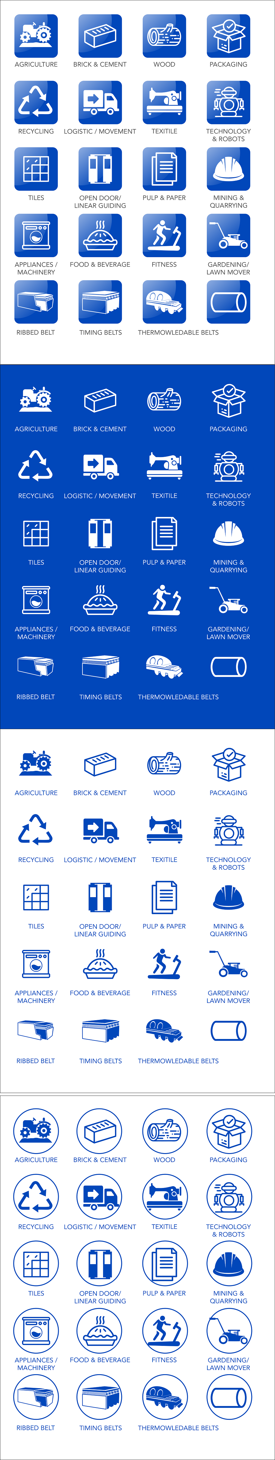 Icon Design by sonu parmar for GROUPE Thomas Vidal | Design #26728016