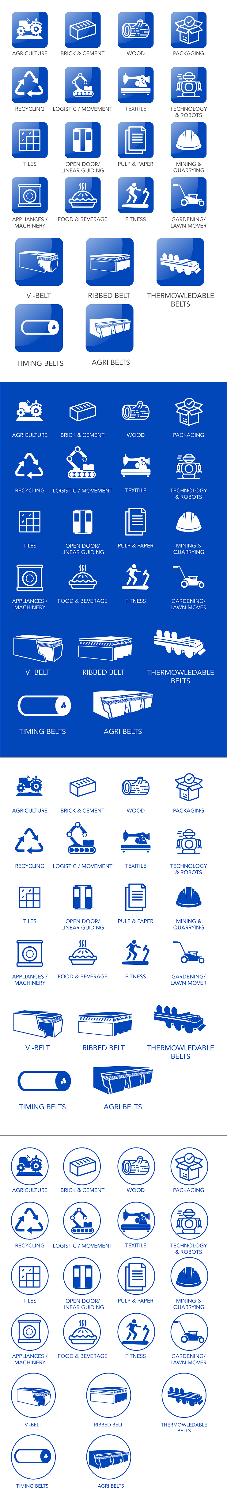 Icon Design by sonu parmar for GROUPE Thomas Vidal | Design #26734651