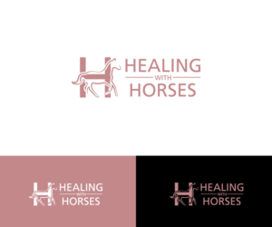 Healing with horses | Logo Design by Art Lancer