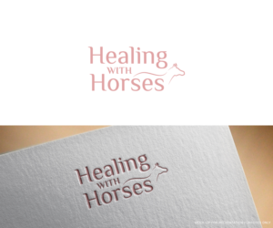 Healing with horses | Logo Design by kimcam
