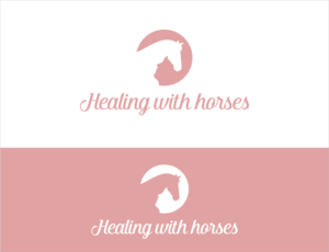 Healing with horses | Logo Design by BNdesigner