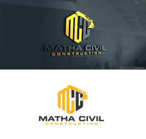 Matha Civil Construction | Logo Design by Mono.co