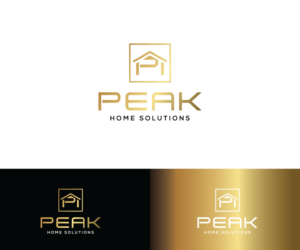 Peak Home Solutions | Design de Logo par makerlogoz