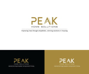 Peak Home Solutions | Logo Design by Art Lancer
