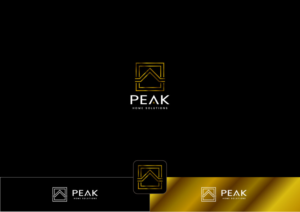 Peak Home Solutions | Logo Design by ~idiaz~