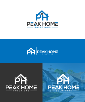 Peak Home Solutions | Design de Logo par Aidenjar