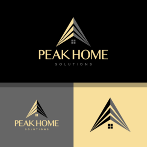 Peak Home Solutions | Logo Design by AinebAyoub