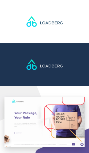 LOADBERG | Diseño de Logo por Omee