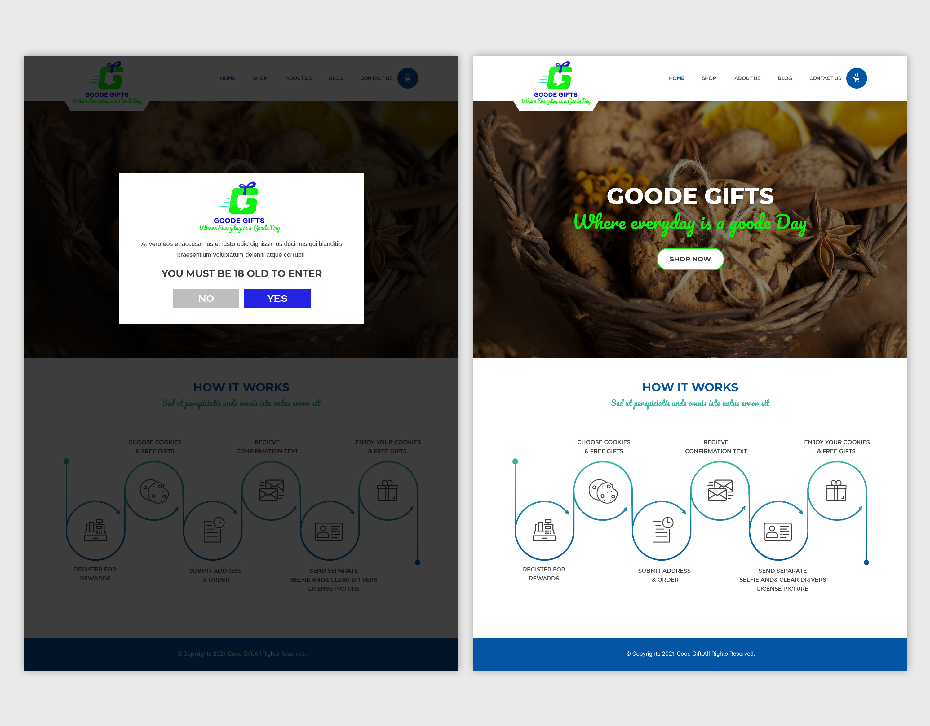 Diseño Web por Creative Capture para este proyecto | Diseño #26783049