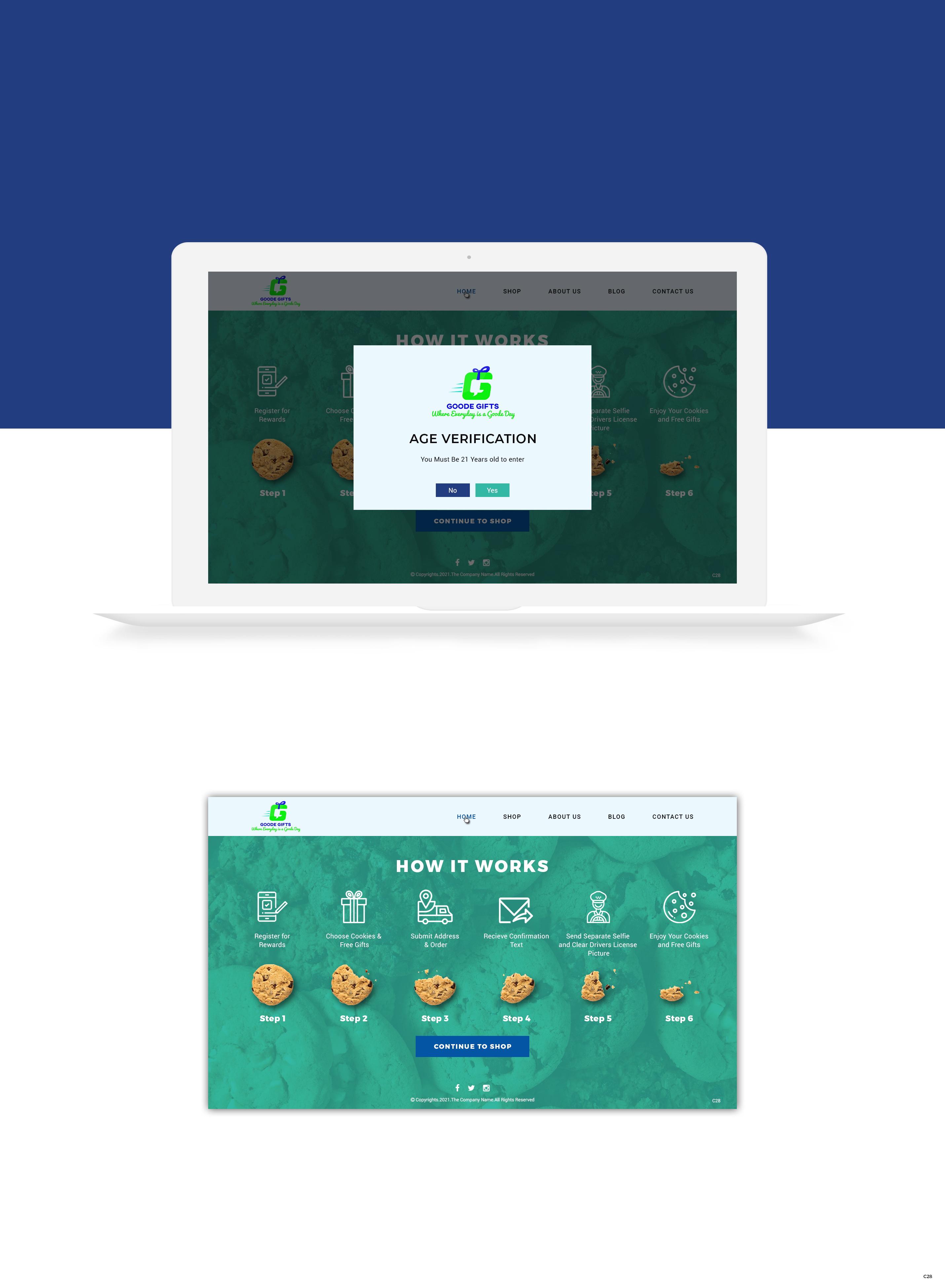 Web Design by pb for this project | Design #26732765