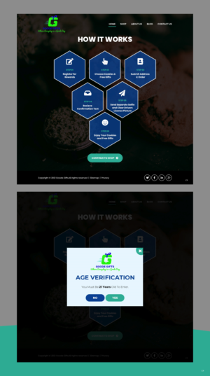Web Design by pb for this project | Design: #26732766