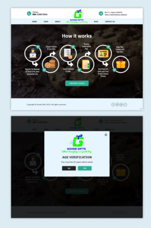 Web Design by pb for this project | Design: #26732768
