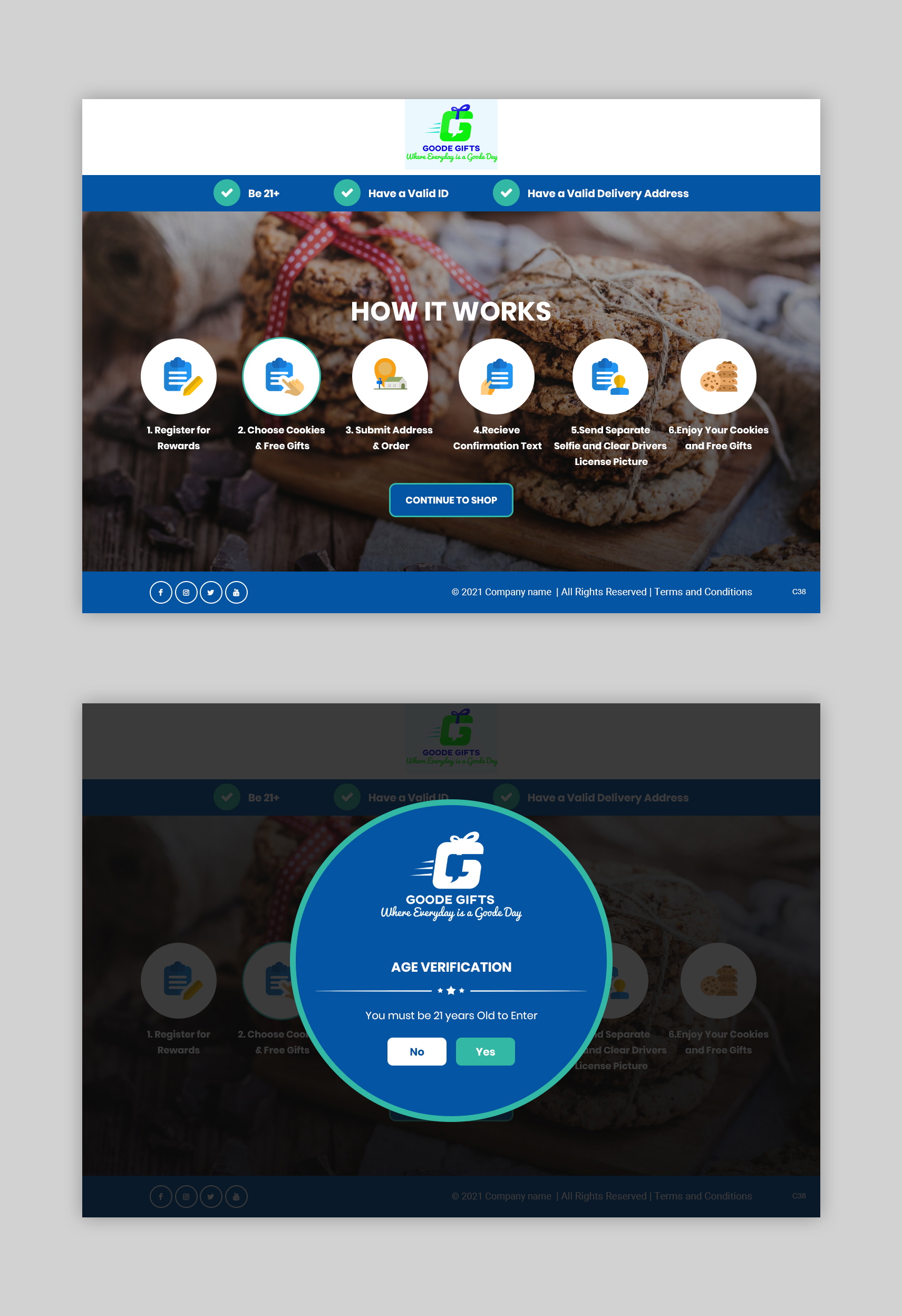 Diseño Web por pb para este proyecto | Diseño #26732769