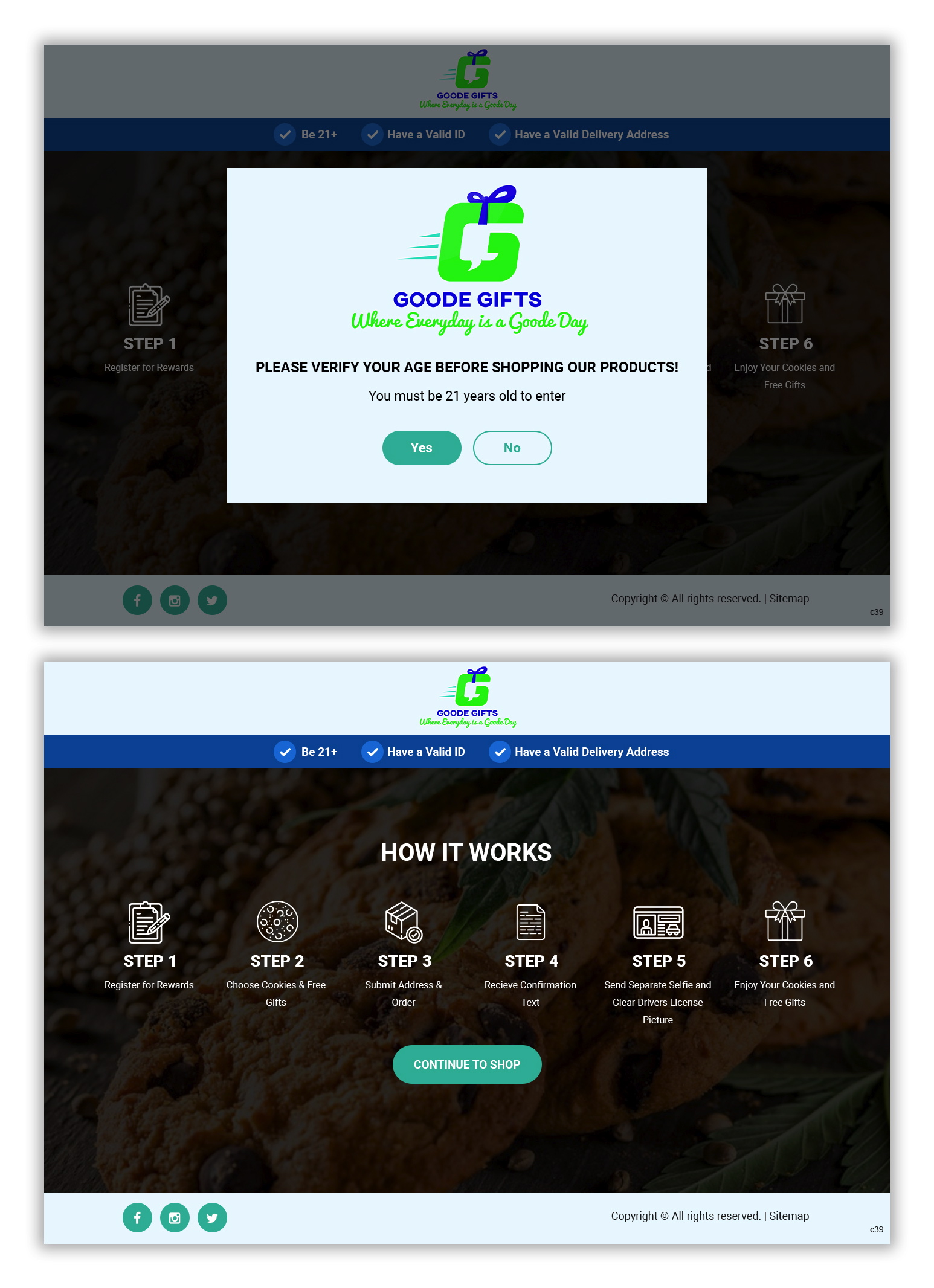 Web Design by pb for this project | Design #26732770