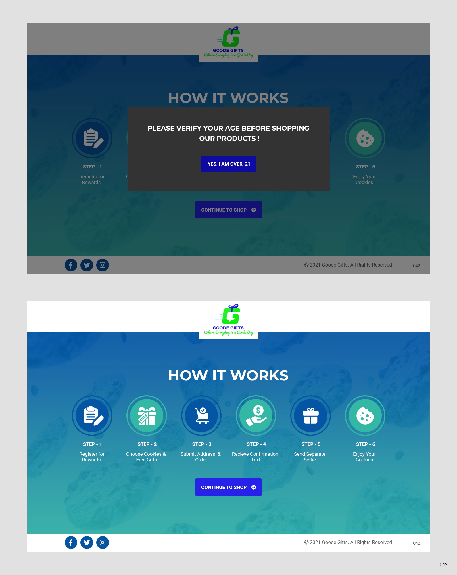 Web Design by pb for this project | Design #26732771