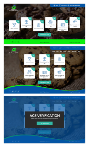 Web Design by pb for this project | Design #26732773