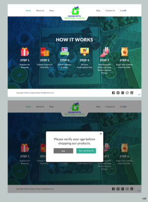 Web Design by pb for this project | Design: #26732774