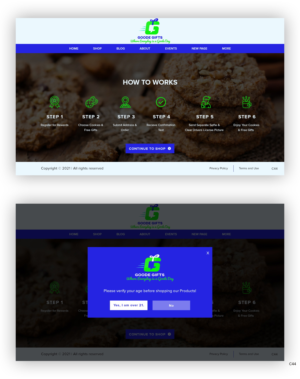 Web Design by pb for this project | Design: #26732775