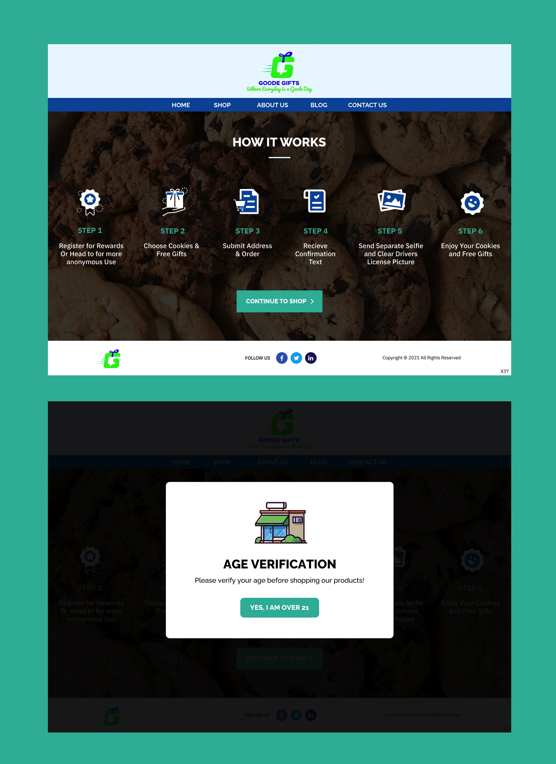 Diseño Web por pb para este proyecto | Diseño #26732776