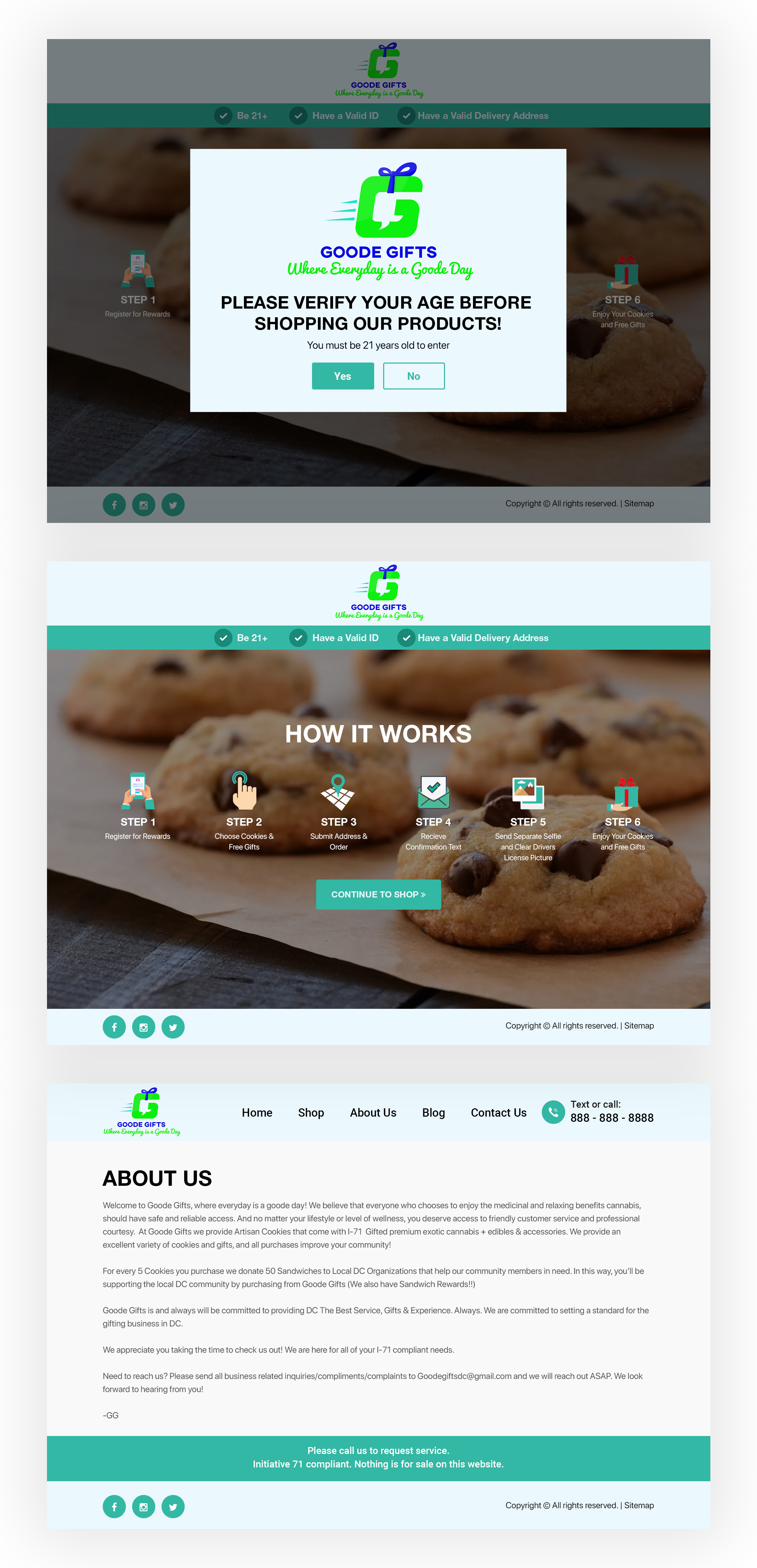Web Design par Titan Eagle pour ce projet | Design #26748174