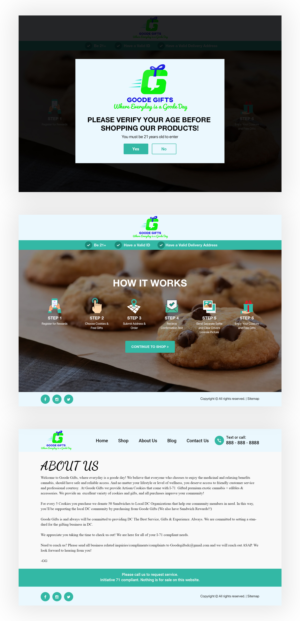 Web Design by Titan Eagle for this project | Design: #26783139