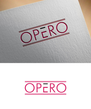 Opero  | Logo Design by Mr Line @rt