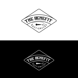 The Benefit Auctioneers | Logo Design by Graphic Bricks