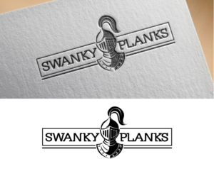 Swanky Planks | Diseño de Logo por blue eye