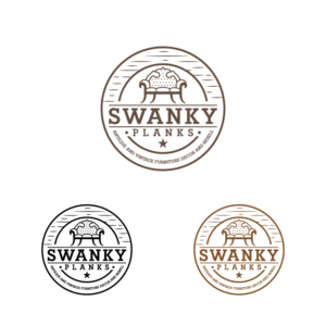 Swanky Planks | Logo Design by Graphic Bricks
