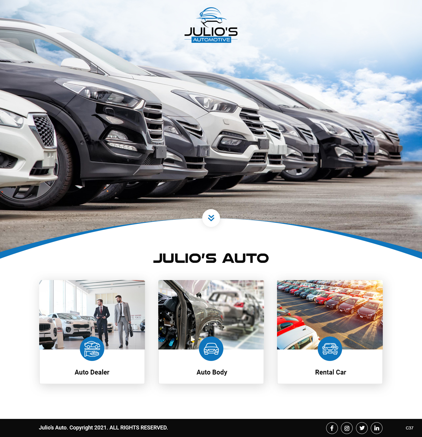 Web Design by pb for this project | Design #27149990