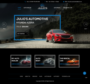 Web Design by pb for this project | Design: #27149995