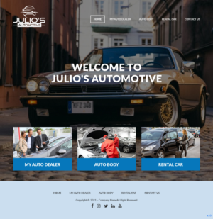 Web Design by pb for this project | Design: #27150002