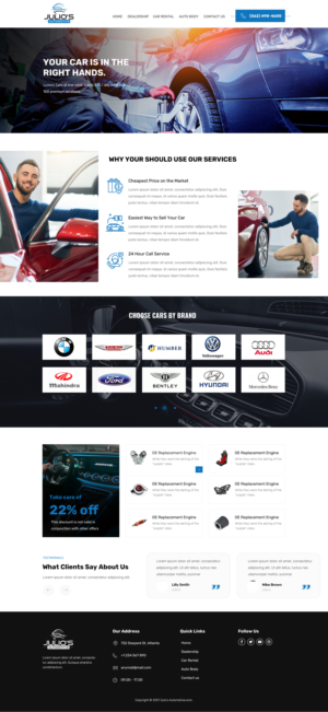 Web Design by WebPixel for this project | Design: #27149320