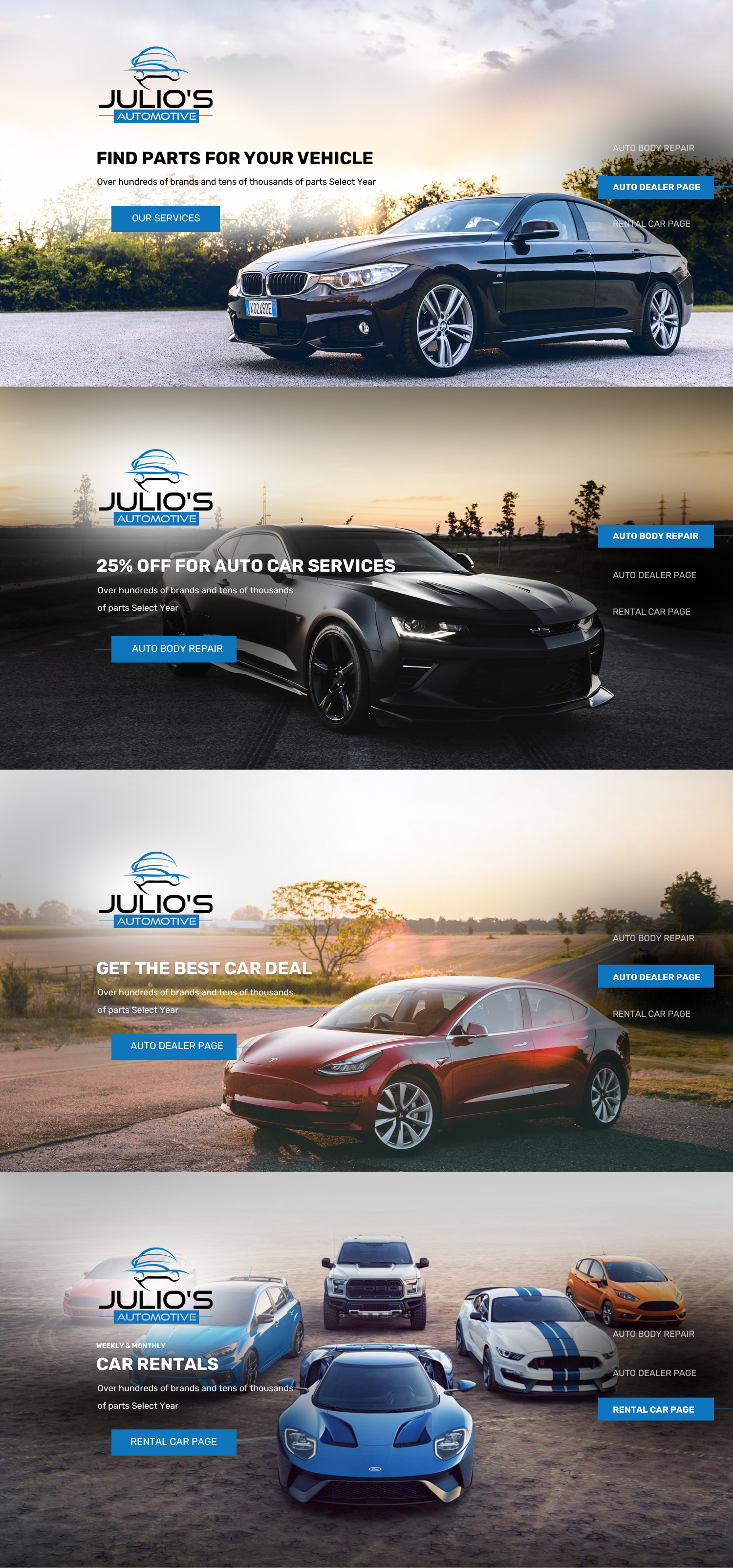 Web Design par WebPixel pour ce projet | Design #27149322